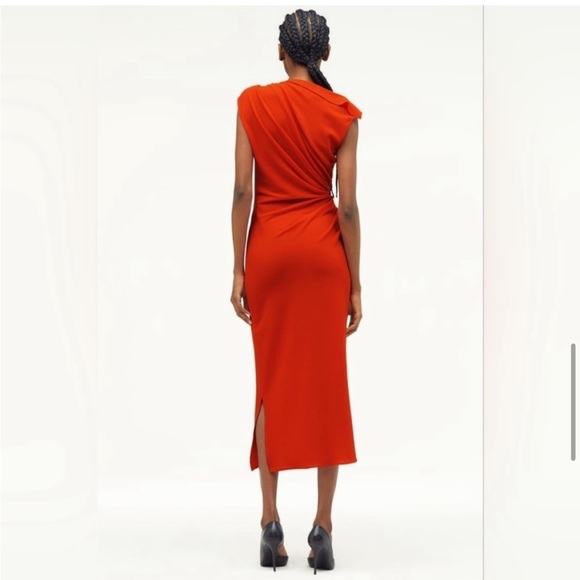 NARCISO RODRIGUEZ RUCHED DRESS - Picture 13 of 16